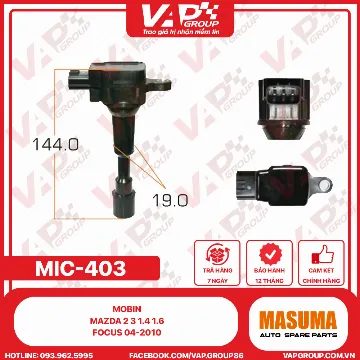Mobin Mazda 2 3 1.4 1.6 Focus 04-2010