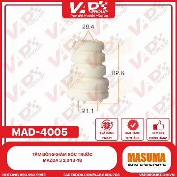 Tăm Bông Giảm Xóc Trước Mazda 3 2.0 13-18