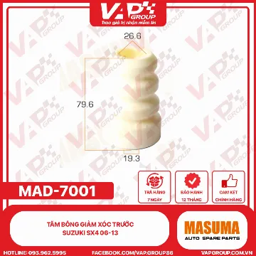 Tăm Bông Giảm Xóc Trước Suzuki Sx4 06-13