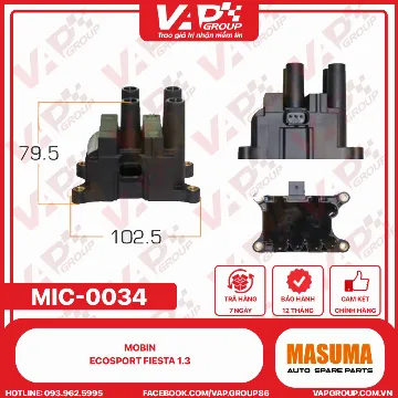 Mobin Ecosport Fiesta 1.3