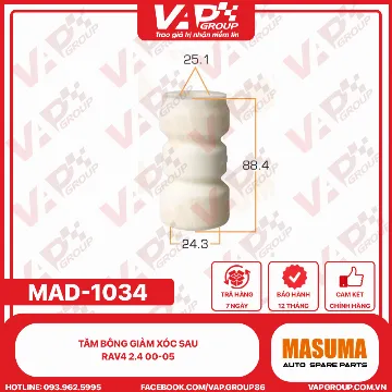 Tăm Bông Giảm Xóc Sau Rav4 2.4 00-05