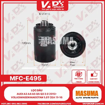 Lọc Dầu Audi A3 A4 A5 Q5 Q3 2.0 2013-Volkswagen Magotan 1.8T Cea 11-16