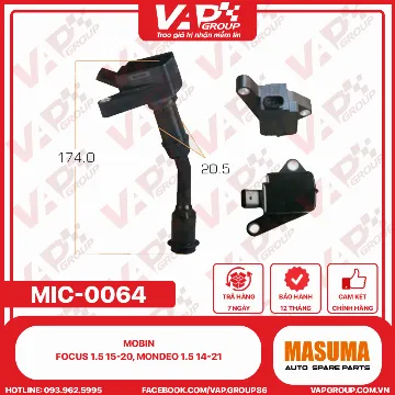 Mobin Focus 1.5 15-20, Mondeo 1.5 14-21