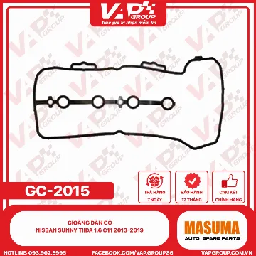 Gioăng Dàn Cò Nissan Sunny Tiida 1.6 C11 2013-2019