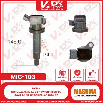 Mobin Corolla Altis 1.8 08-11 WISH 1.8 08-09 RAV4 1.8 00-05 Corolla 1.8 04-07