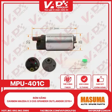 Bơm Xăng CARBON Mazda 6 3 Cx5 Xpander Outlander 2015+