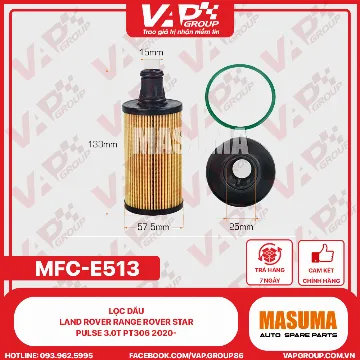 Lọc Dầu Land Rover Range Rover Star Pulse 3.0T Pt306 2020-
