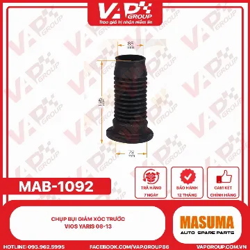 CHỤP BỤI GIẢM XÓC TRƯỚC Vios Yaris 08-13