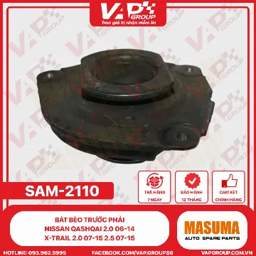 Bát Bèo Trước Phải Nissan Qashqai 2.0 06-14, X-Trail 2.0 07-15 2.5 07-15