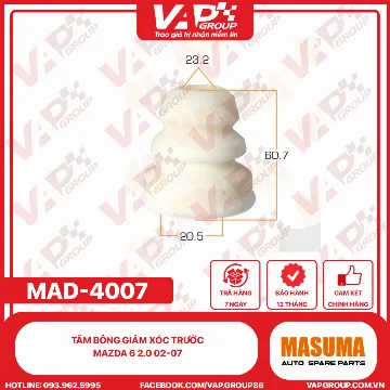 Tăm Bông Giảm Xóc Trước Mazda 6 2.0 02-07