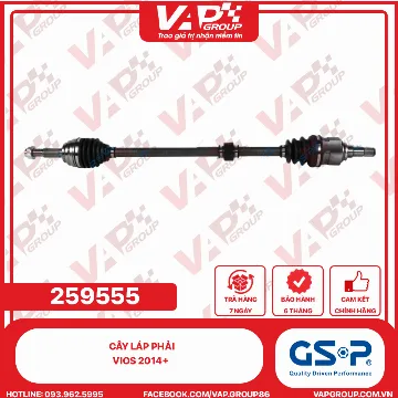 GSP Cây Láp Phải Vios 2014+