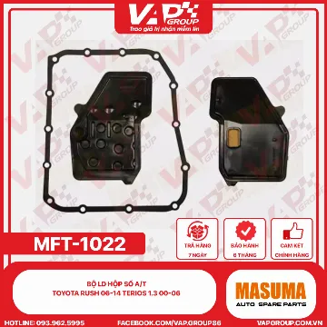 Bộ Ld Hộp Số A/T Toyota Rush 06-14 Terios 1.3 00-06