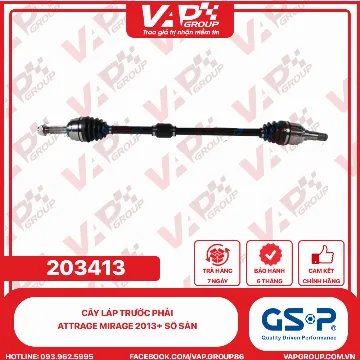 GSP Cây Láp Trước Phải Attrage Mirage 2013+ Số Sàn
