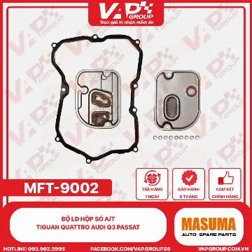 Bộ Ld Hộp Số A/T Tiguan Quattro Audi Q3 Passat