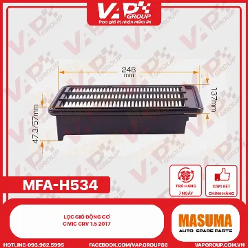Lọc Gió Động Cơ Civic Crv 1.5 2017