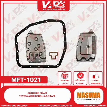 Bộ Ld Hộp Số A/T Toyota Altis Corolla 1.6 4Afe
