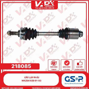 GSP Cây láp phải Mazda 626 91-03