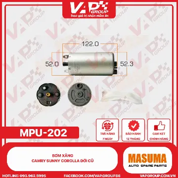 Bơm Xăng CAMRY Sunny Corolla Đời Cũ