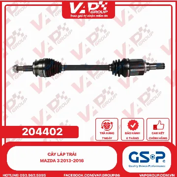 GSP Cây Láp Trái Mazda 3 2013-2016
