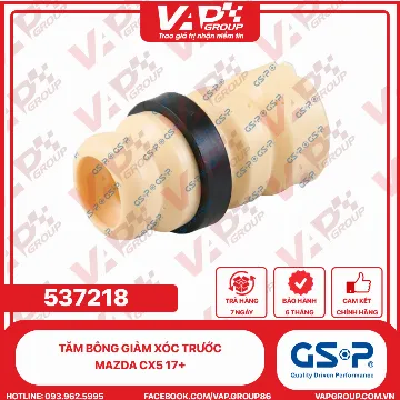 GSP TĂM BÔNG GIẢM XÓC TRƯỚC MAZDA CX5 17+