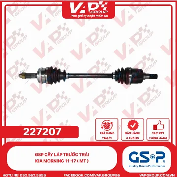 GSP Cây Láp Trước Trái KIA Morning 11-17 ( MT )
