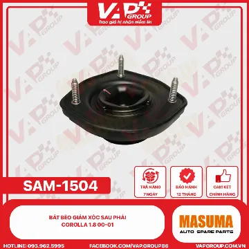 Bát Bèo Giảm Xóc Sau Phải Corolla 1.8 00-01