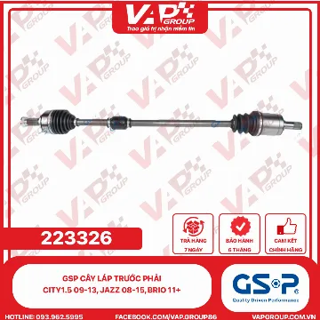 GSP Cây Láp Trước Phải City1.5 09-13, Jazz 08-15, Brio 11+