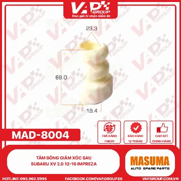 Tăm Bông Giảm Xóc Sau SUBARU Xv 2.0 12-16 IMPREZA