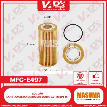 Lọc Dầu Land Rover Range Rover Evoque 2.0T 204Pt 15-
