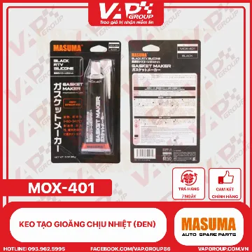Keo Tạo Gioăng Chịu Nhiệt (Đen)