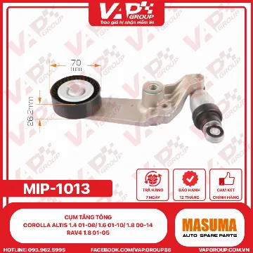 Cụm Tăng Tổng Corolla Altis 1.4 01-08/ 1.6 01-10/ 1.8 00-14 Rav4 1.8 01-05