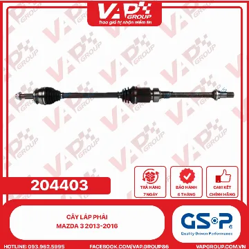 GSP Cây Láp Phải Mazda 3 2013-2016