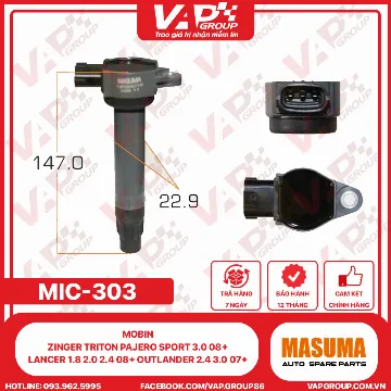 Mobin Zinger Triton Pajero Sport 3.0 08+ Lancer 1.8 2.0 2.4 08+ Outlander 2.4 3.0 07+