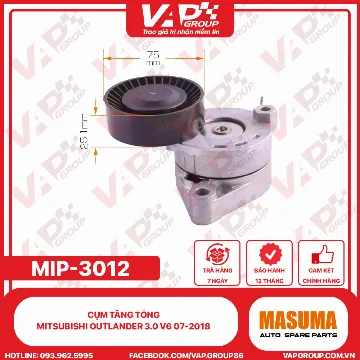 cụm tăng tổng MITSUBISHI OUTLANDER 3.0 V6 07-2018