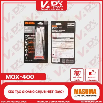 Keo Tạo Gioăng Chịu Nhiệt (Bạc)