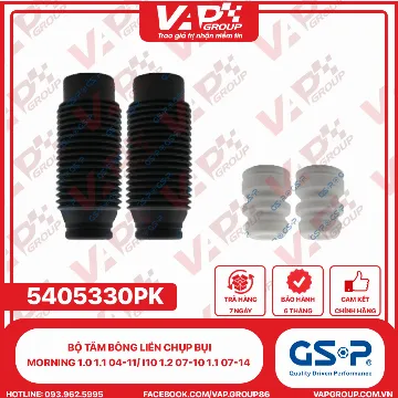 GSP Bộ Tăm bông liền chụp bụi Morning 1.0 1.1 04-11/ I10 1.2 07-10 1.1 07-14 (2chụp+2tămbông)