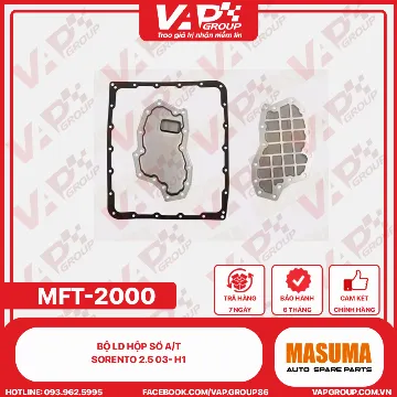 Bộ Ld Hộp Số A/T Sorento 2.5 03- H1