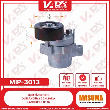 Cụm Tăng Tổng Outlander 2.0 2.4 2012+ , Lancer 1.8 12-15