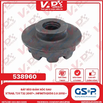 GSP Bát Bèo Giảm Xóc Sau Xtrail T31 T32 2007+, Infiniti Qx50 2.0 2018+,