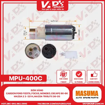 Bơm Xăng CARBON Ford Fiesta, Focus, Mondeo, Escape 00-06, Mazda 2 3 -2014, Mazda Tribute 00-05