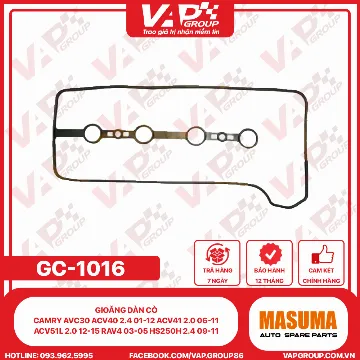 Gioăng dàn cò Camry AVC30 ACV40 2.4 01-12 ACV41 2.0 06-11 ACV51L 2.0 12-15 RAV4 03-05 HS250h 2.4 09-11