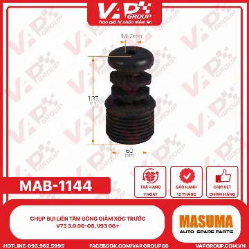 Chụp bụi liền tăm bông giảm Xóc trước V73 3.0 00-06, V93 06+