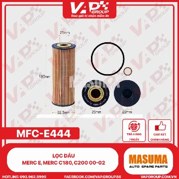 Lọc Dầu Merc E, Merc C180, C200 00-02