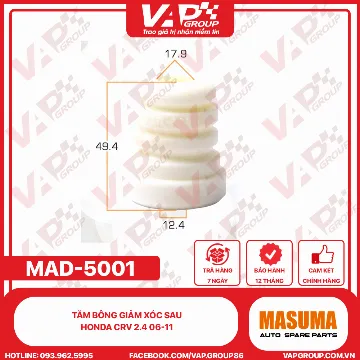 Tăm Bông Giảm Xóc Sau HONDA Crv 2.4 06-11