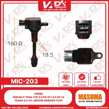 Mobin Nissan X-trail T30 2.0 00-07 / 2.5 00-13, Teana 2.0 J31, Qr20De Murano Tz50