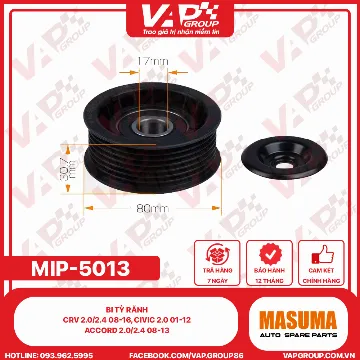 BI TỲ RÃNH CRV 2.0/2.4 08-16, CIVIC 2.0 01-12, ACCORD 2.0/2.4 08-13