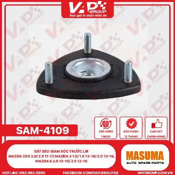 Bát Bèo Giảm Xóc Trước L/R Mazda Cx5 2.0/ 2.5 11-17, Mazda 3 1.5/ 1.6 13-18/ 2.0 13-16, Mazda 6 2.0 12-15/ 2.5 12-18