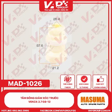 Tăm Bông Giảm Xóc Trước Venza 2.7 08-12