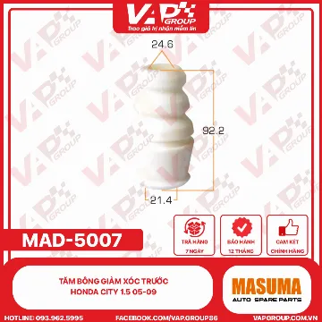 Tăm Bông Giảm Xóc Trước Honda City 1.5 05-09