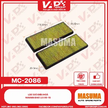 Lọc Gió Điều Hoà Navara D40 2.5 05-15